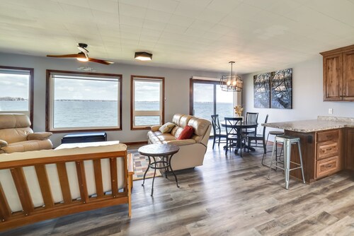 BBQ Ready: Lakefront Retreat in Watertown