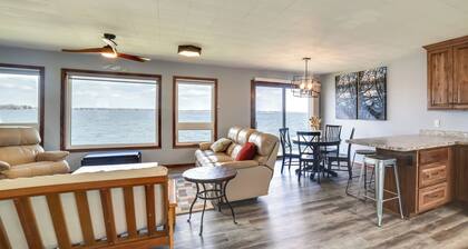 BBQ Ready: Lakefront Retreat in Watertown