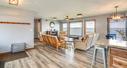 BBQ Ready: Lakefront Retreat in Watertown