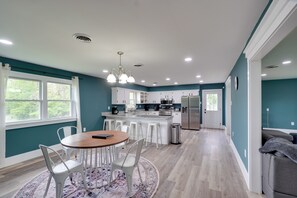 Interior - Walk to Stores: Home in Historic Shepherdstown! (Shepherdstown)