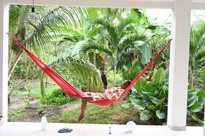 Property grounds - Colorful Villa in Quebrada Valencia (Santa Marta)