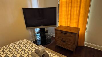 2 quartos, ferros/tábuas de passar roupa, berço de viagem, Wi-Fi