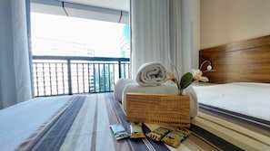 1 chambre, fer et planche à repasser, Wi-Fi, draps fournis