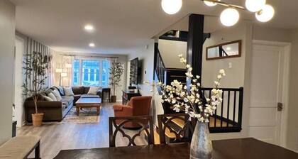 Spacious 3bdr 2ba - walk to Breweries & Downtown