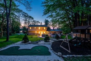 Property grounds - NEW Dream House | Hot Tub, Game Room, Lake Access (Pocono Summit)