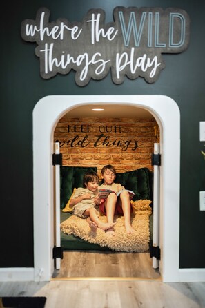 Children’s area