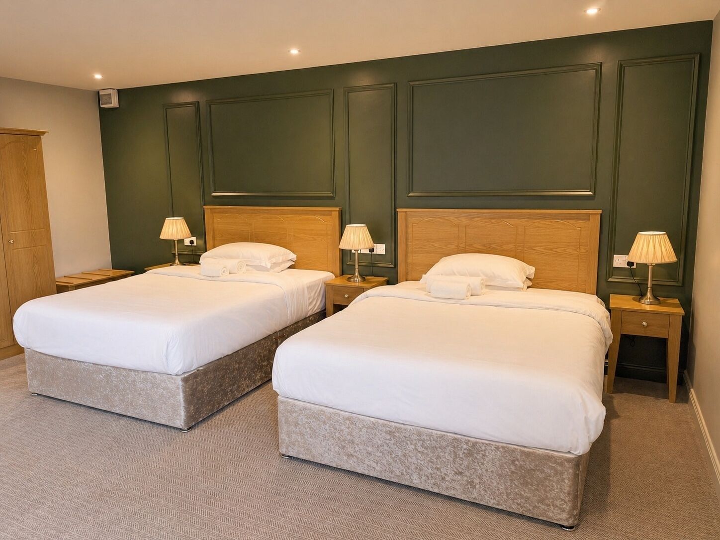 Family Suite, Multiple Beds, Garden View | Desk, laptop workspace, soundproofing, free WiFi