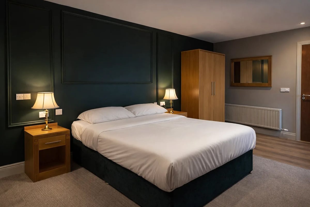Comfort Double Room, 1 King Bed, Garden View | Desk, laptop workspace, soundproofing, WiFi (free)