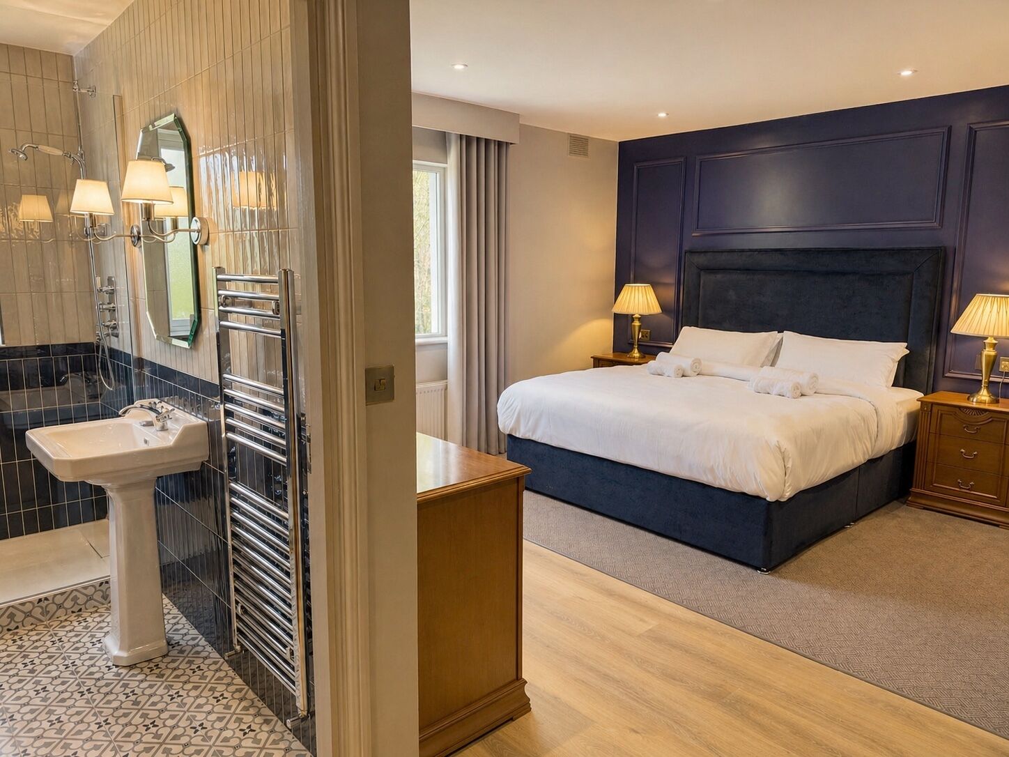 Superior Room, 1 King Bed with Sofa bed, Garden View | Desk, laptop workspace, soundproofing, free WiFi