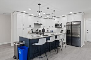 Fridge, microwave, oven, stovetop - Ybor Heights Retreat w/ Game-Room, Patio & More! (Tampa)