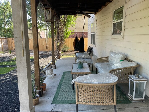 Terrasse/gårdhave