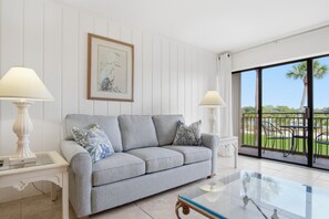 TV - Fairway Views & Beach in 5 Mins: Sea Pines Villa (Hilton Head Island)