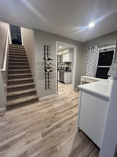 Charming 3-bedroom house in pleasant Monroe with WiFi, and A/C