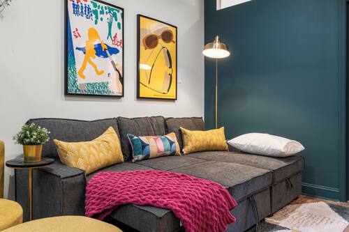 Condo | Aire de séjour | Téléviseur connecté, Netflix, services de diffusion en continu