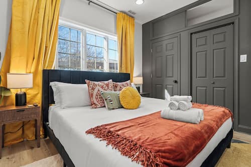 Condo | 3 chambres, fer et planche à repasser, accès au Wi-Fi (inclus)