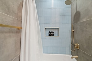 Bathroom - Prime City Condo Parking + Skyline Views (Philadelphia)