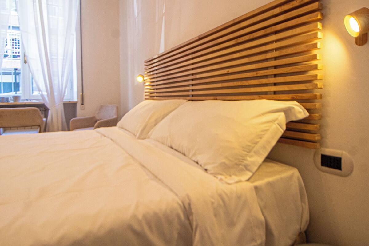 Comfort Quadruple Room | In-room safe, desk, laptop workspace, blackout drapes