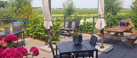 Opções para refeição ao ar livre