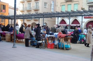 Front of property - Hotel Plaça (Sant Feliu de Guíxols)