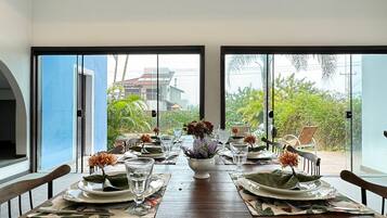 Vila | Opções para refeição