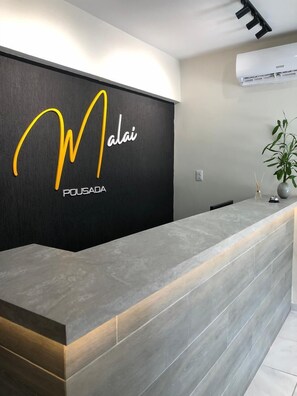 Reception - Malai Pousada (Joao Pessoa)