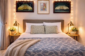 1 chambre, fer et planche Ă repasser, Wi-Fi, literie fournie