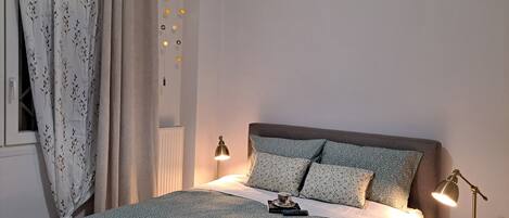 1 Schlafzimmer, Bügeleisen/Bügelbrett, WLAN, Bettwäsche