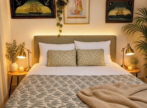 1 bedroom, iron/ironing board, WiFi, bed sheets