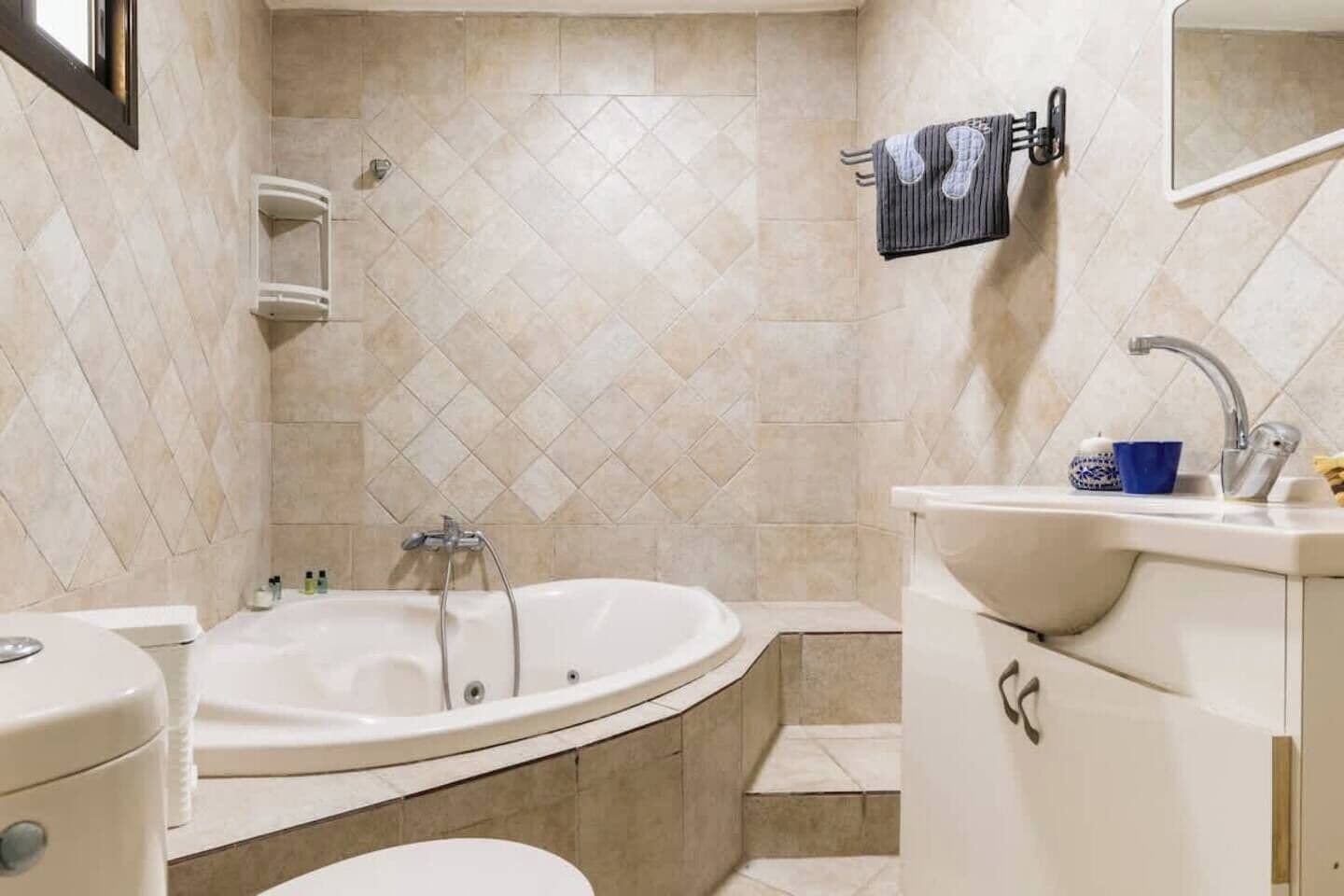 シャワー、ヘアドライヤー、タオル、石鹸