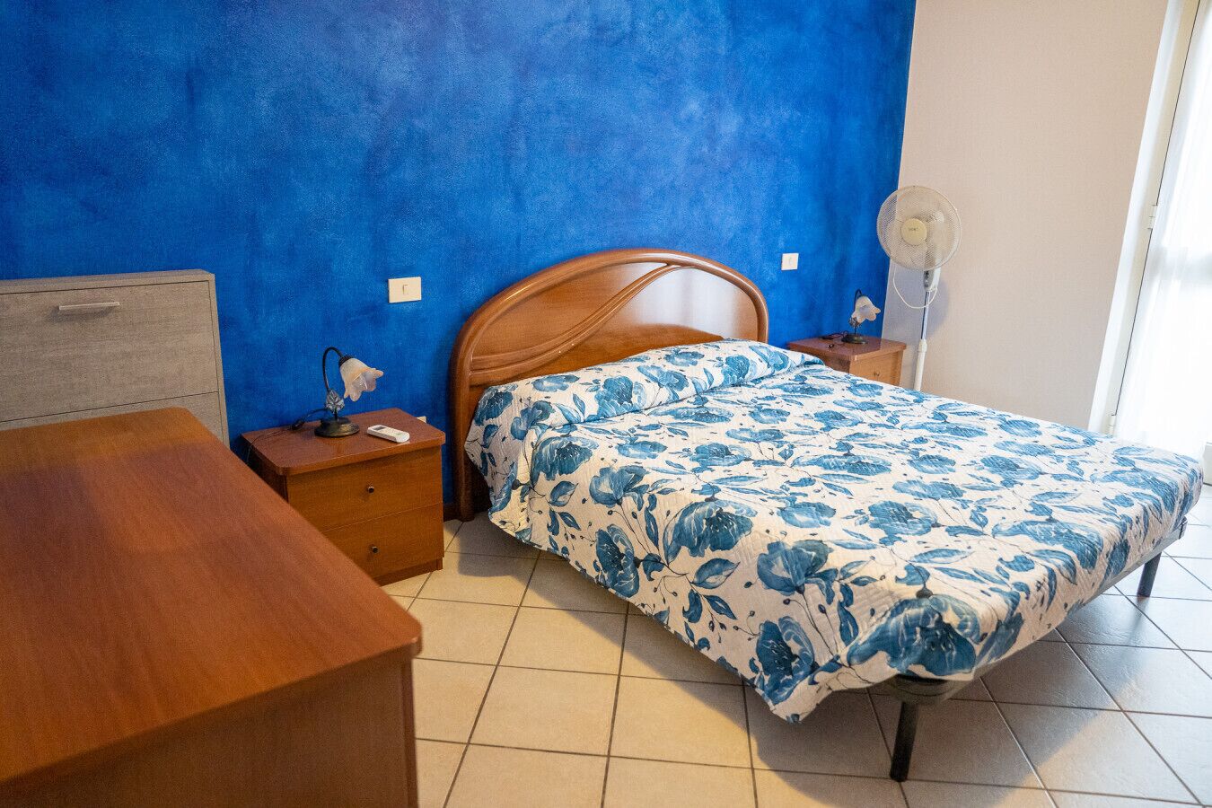 1 camera, Wi-Fi, lenzuola