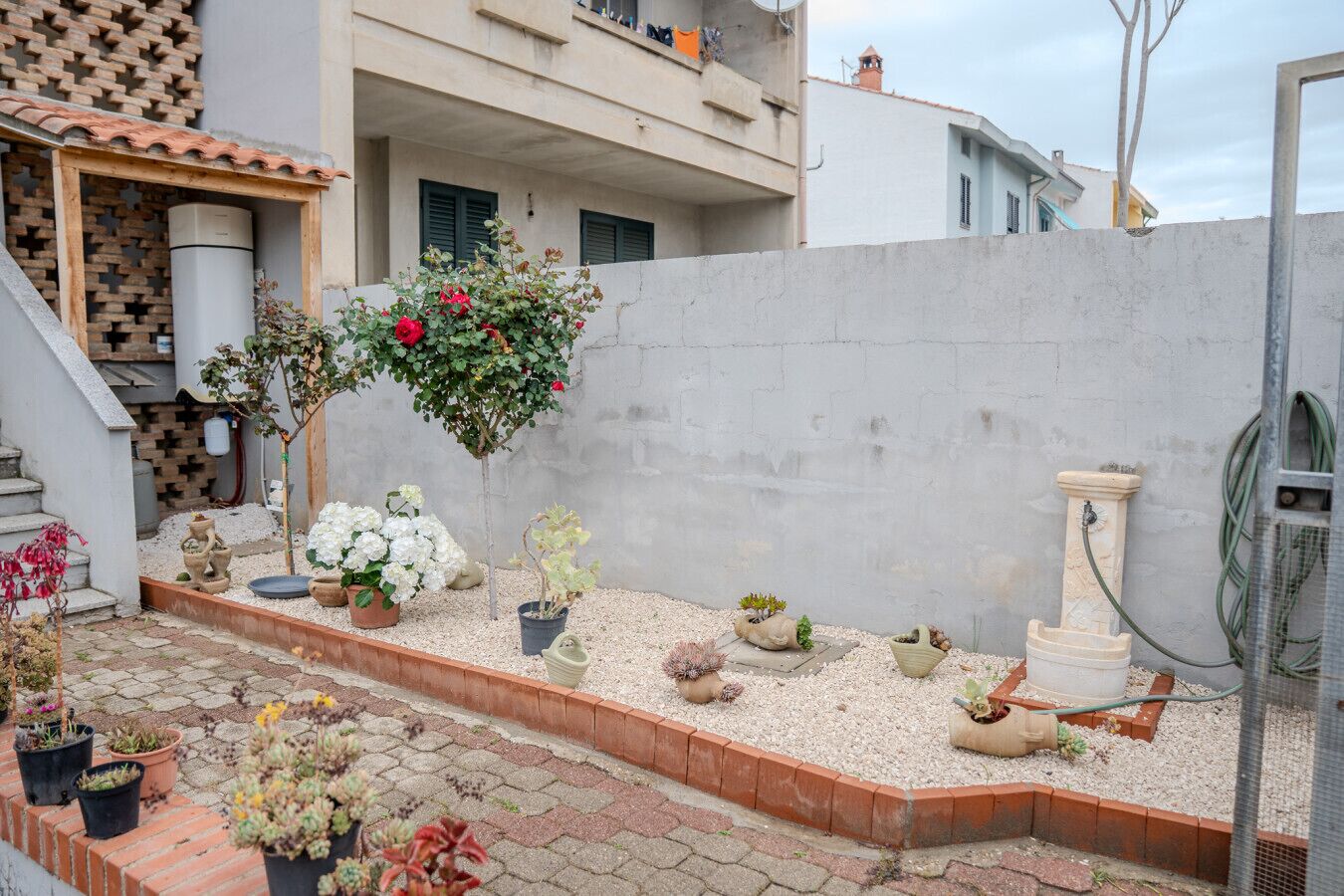 Enceinte de l’hébergement