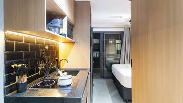 Estúdio | Cozinha privada