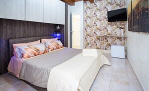 2 chambres, bureau, Wi-Fi gratuit, draps fournis