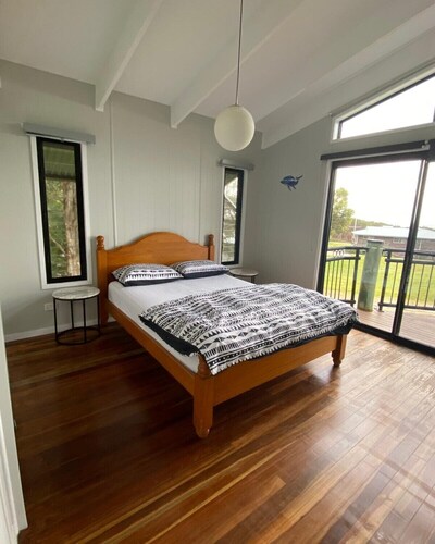 Escape to Paradise at Driftwood at Orchid Beach on Fraser Island