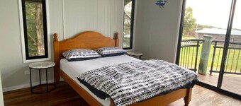 Escape to Paradise at Driftwood at Orchid Beach on Fraser Island