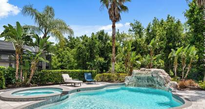 9-bedroom Reunion Resort Home close to Orlando attractions