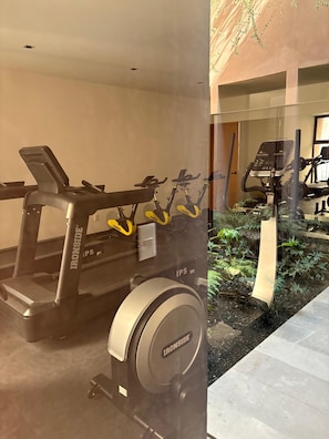 Salle de remise en forme