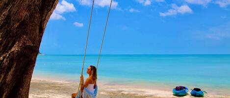 Beach nearby