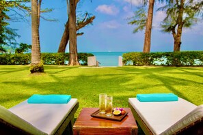 Property grounds - Luxury Oceanfront Thailand Ban Suriya lth6 (Koh Sumui)