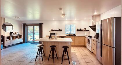 Charming 4-bedroom house in tranquil Cuddebackville