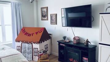 Reisekinderbett, kostenloses WLAN, BettwÀsche