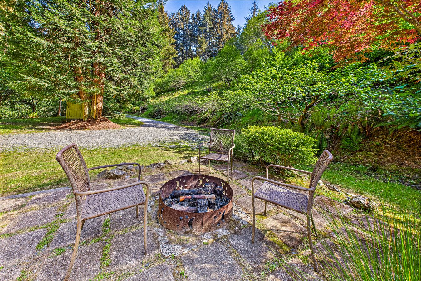 Terrain de l’hébergement 