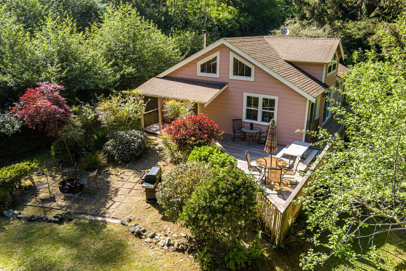 Restauration en plein air