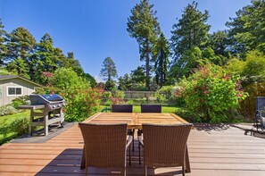 Restauration en plein air