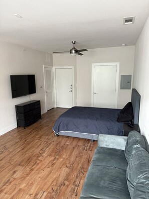 1 Schlafzimmer, WLAN, Bettwäsche