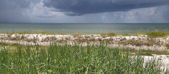 Port Saint Joe 1/1 Trailer that sleeps 4, only 2 blocks to Beach -Pet friendly!
