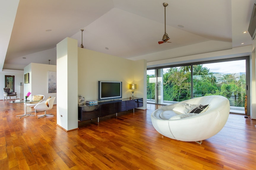 Luxury Beach Front Villa Baan Asan Chef And Staff Included Lth9 - Koh Samui