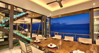 Luxury Thailand Beach Front View Chef, Staff included lth10
