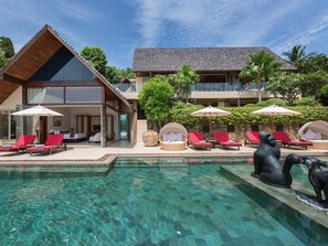 Pool - Luxury Kalya Residence Thailand White lotus  lth3 (Koh Sumui)