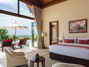 4 bedrooms, free WiFi, bed sheets - Luxury Kalya Residence Thailand White lotus  lth3 (Koh Sumui)